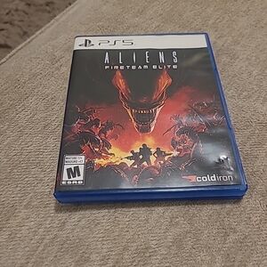 Sony PS5 Aliens: Fireteam Elite - Blue Case